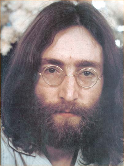 John Lennon at the Bed-In
