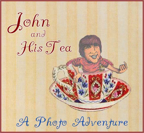 John Lennon and His Tea: A Photo Adventure