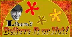 John Lennon's Believe It or Not (Nutty Lennon and Beatles Things)