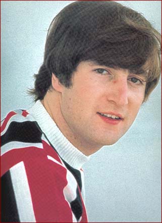 6: The Sporty Beatle (not really, ha ha): Another photo from the Cosmopolitan photo shoot which took place at John’s home in Kenwood. This is a very unusual fashion choice for John Lennon, as he was not the sporty type in the least. This was also the time frame in 1965 that John was slightly overweight and quite uncomfortable about many aspects of his personal life. Regardless, this is a lovely photo, showing John’s extreme good looks even under difficult circumstances and conditions.